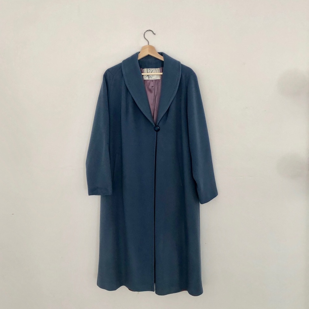 🍁❄️Gorgeous Vintage Cashmere Wool Coat 🌨🍂